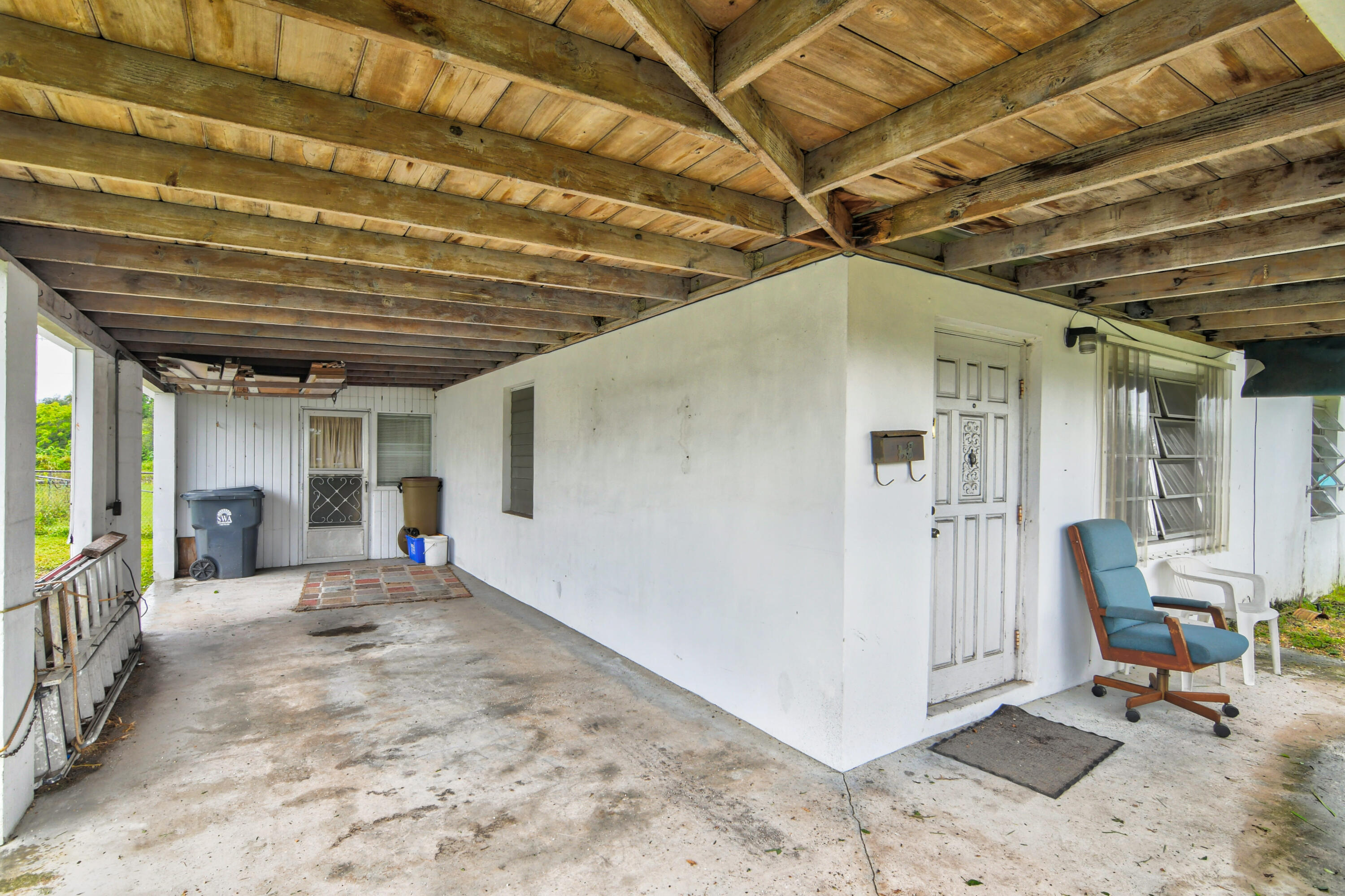 306 Elizabeth Road Lake Worth, FL 33461 - Photo 17 of 23 carport