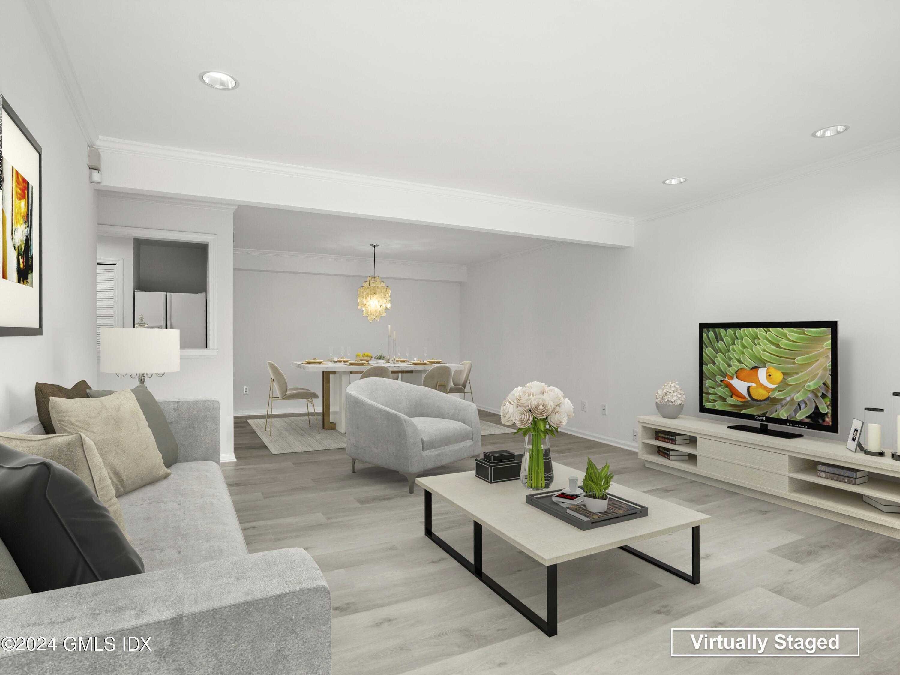 1465 East Putnam Avenue, Unit 312 Riverside, CT 06878 - Photo 3 of 13 Virtual Staging LR
