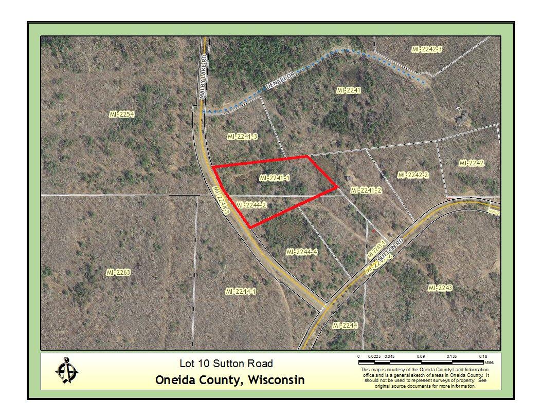 Lot 10 Sutton Road Minocqua, WI 54548 - Photo 1 of 3 Gallery Image 1
