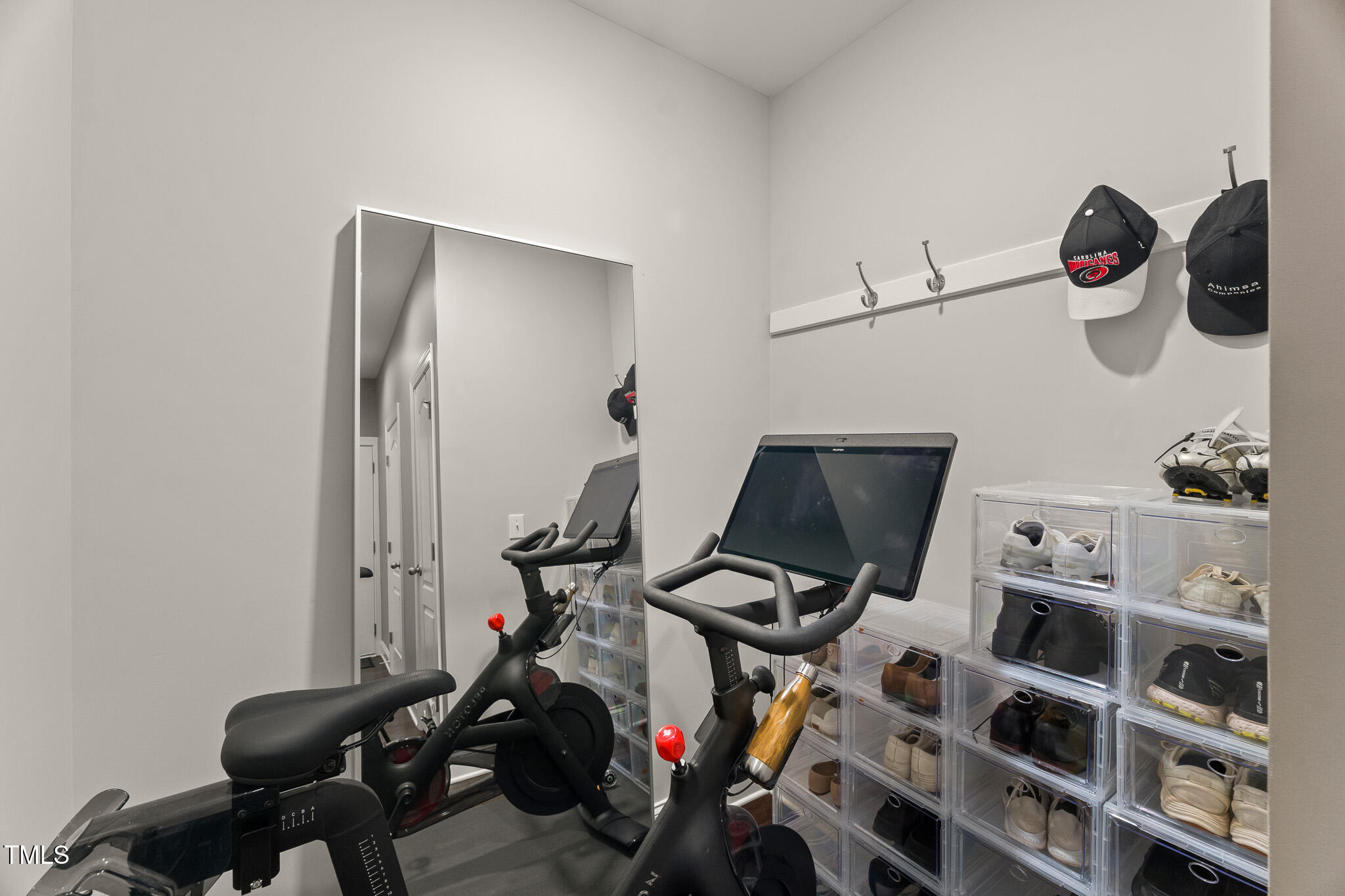 1715 Capstone Drive Durham, NC 27713 - Photo 21 of 53 a view of a room with gym equipment