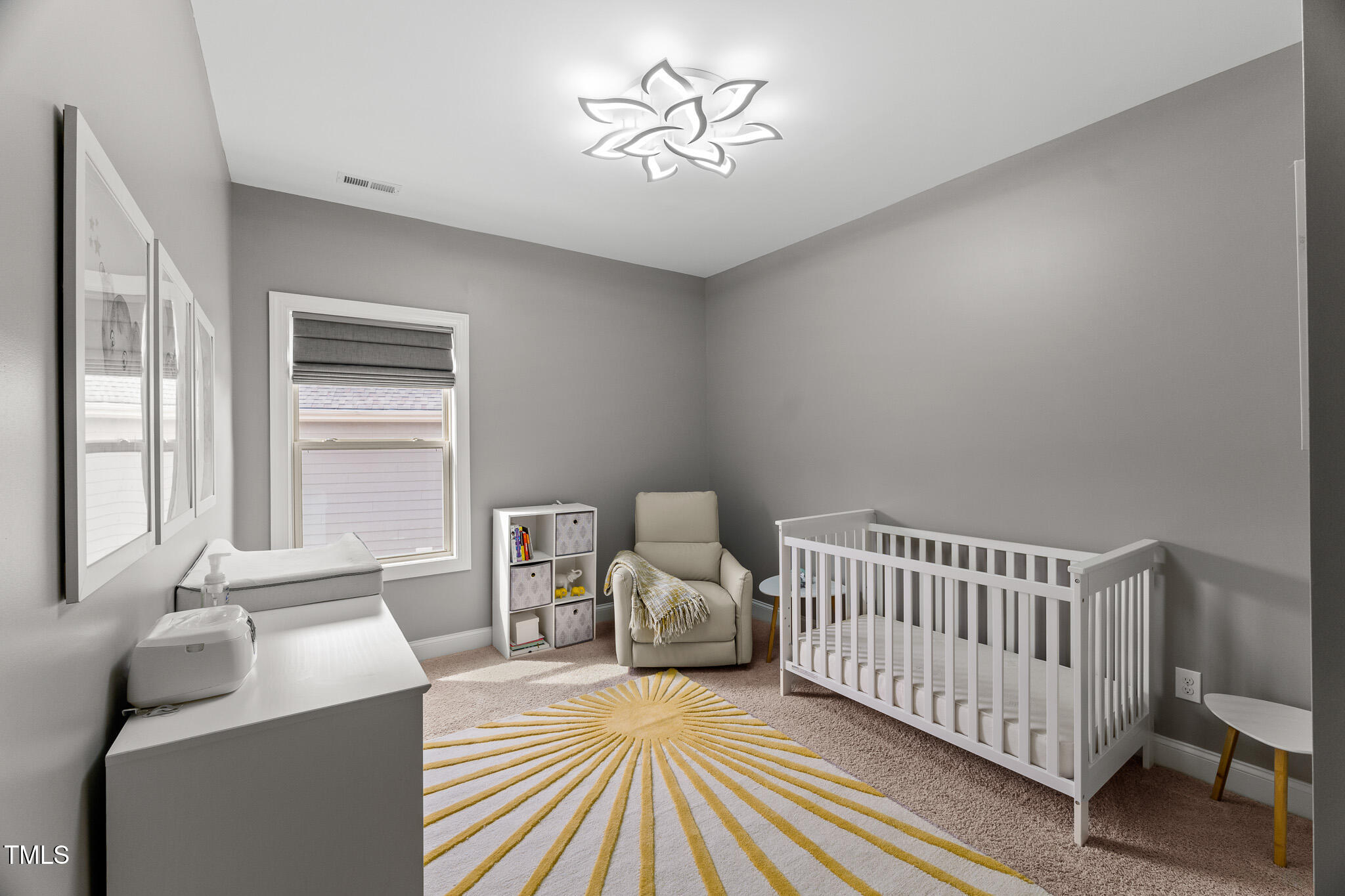 1715 Capstone Drive Durham, NC 27713 - Photo 39 of 53 a bedroom with furniture and windows