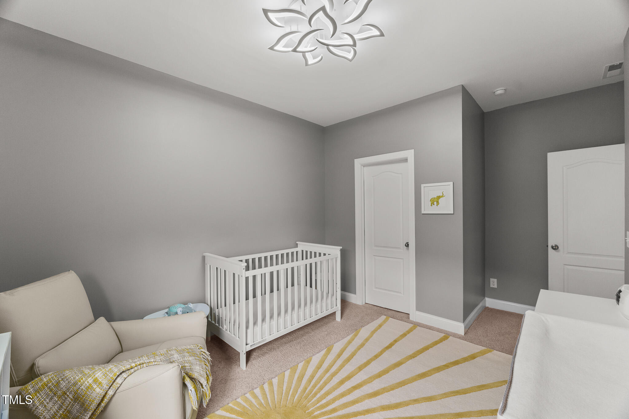 1715 Capstone Drive Durham, NC 27713 - Photo 40 of 53 a bedroom with furniture and a window