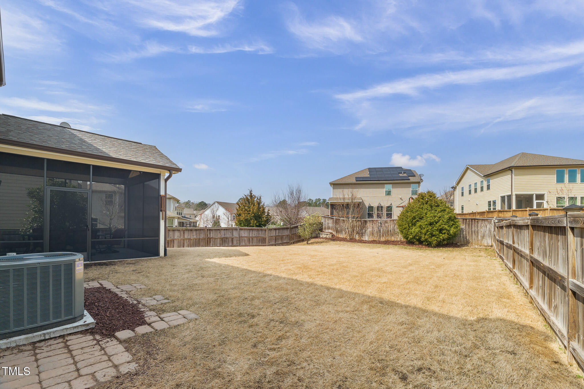 1715 Capstone Drive Durham, NC 27713 - Photo 45 of 53 a view of a house with a yard
