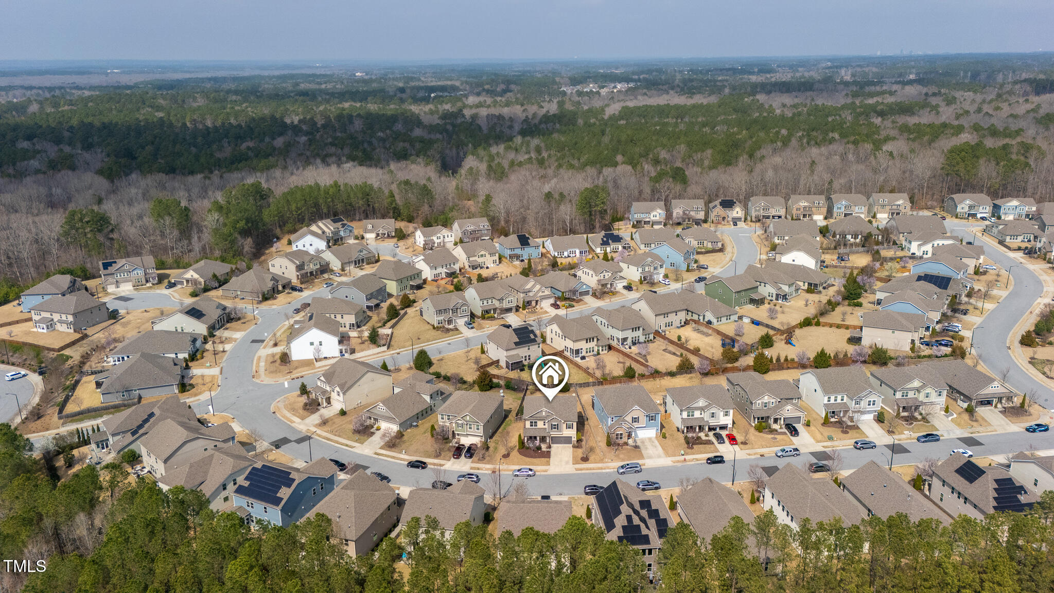 1715 Capstone Drive Durham, NC 27713 - Photo 53 of 53 a view of lake with mountain