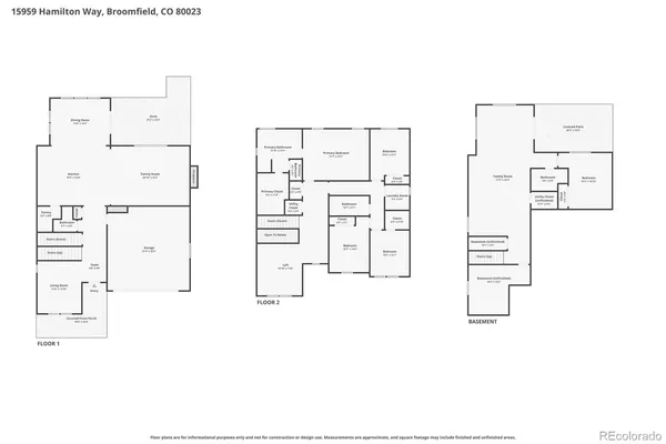$5,200 | 15959 Hamilton Way, Broomfield, CO 80023