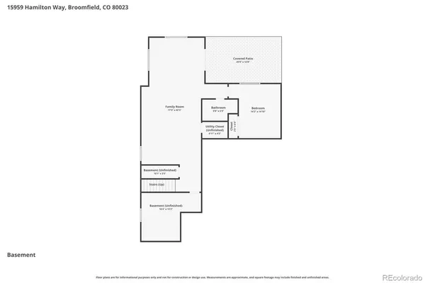 $5,200 | 15959 Hamilton Way, Broomfield, CO 80023