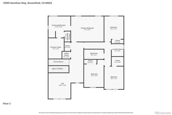 $5,200 | 15959 Hamilton Way, Broomfield, CO 80023
