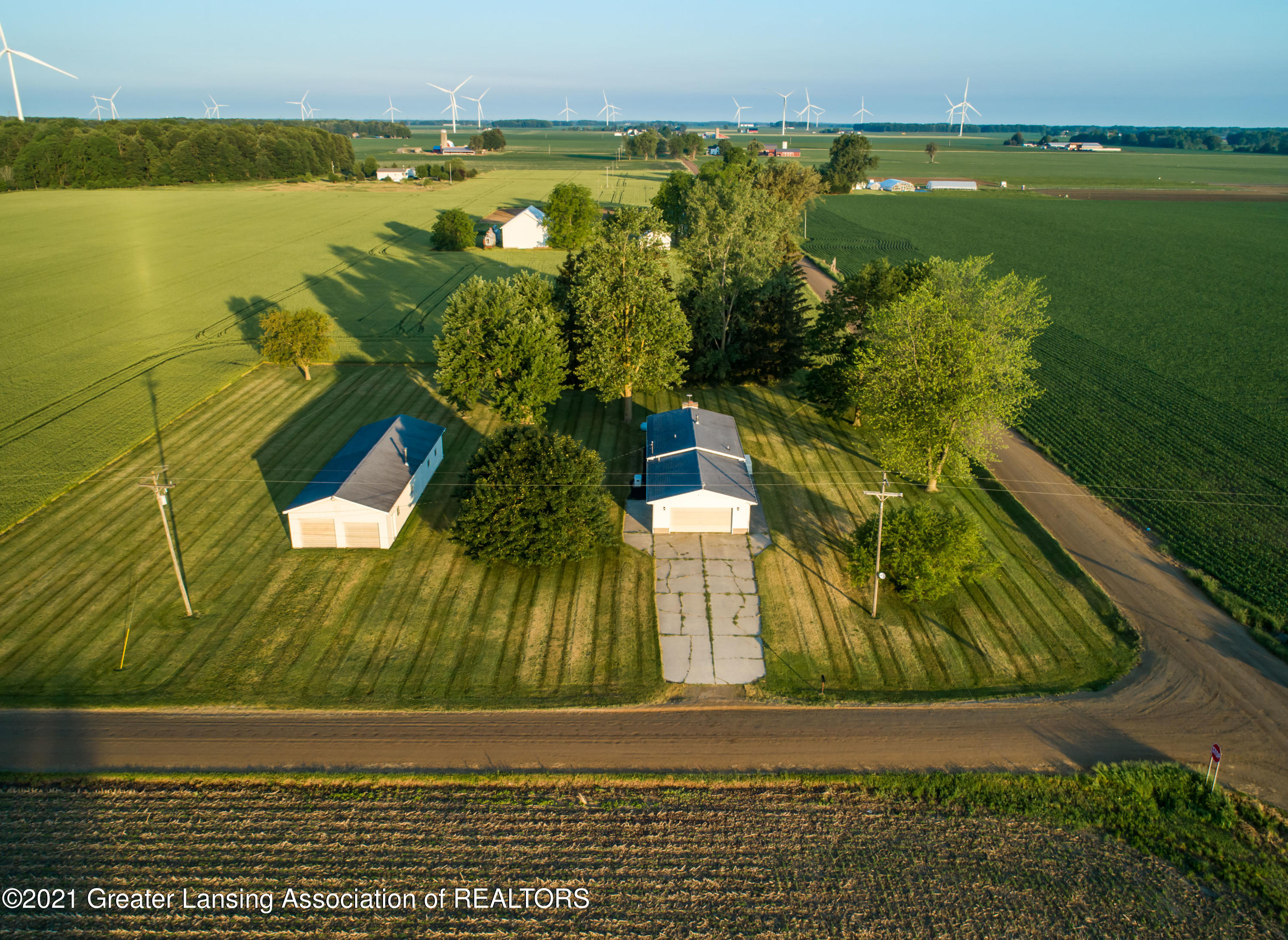 7025 West Hayes Road Middleton, MI 48856 - Photo 39 of 42 20210610-DJI_0003
