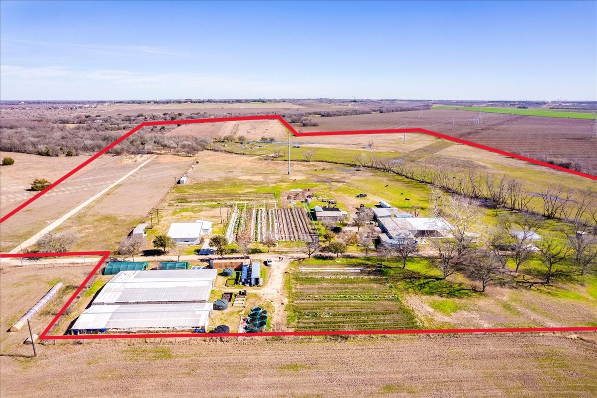 480 Mill Road Maxwell, TX 78656 - Photo 1 of 40 Aerial View