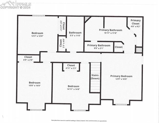 134 Nova Road Pine, CO 80470 - Photo 9 of 9 Floor plan