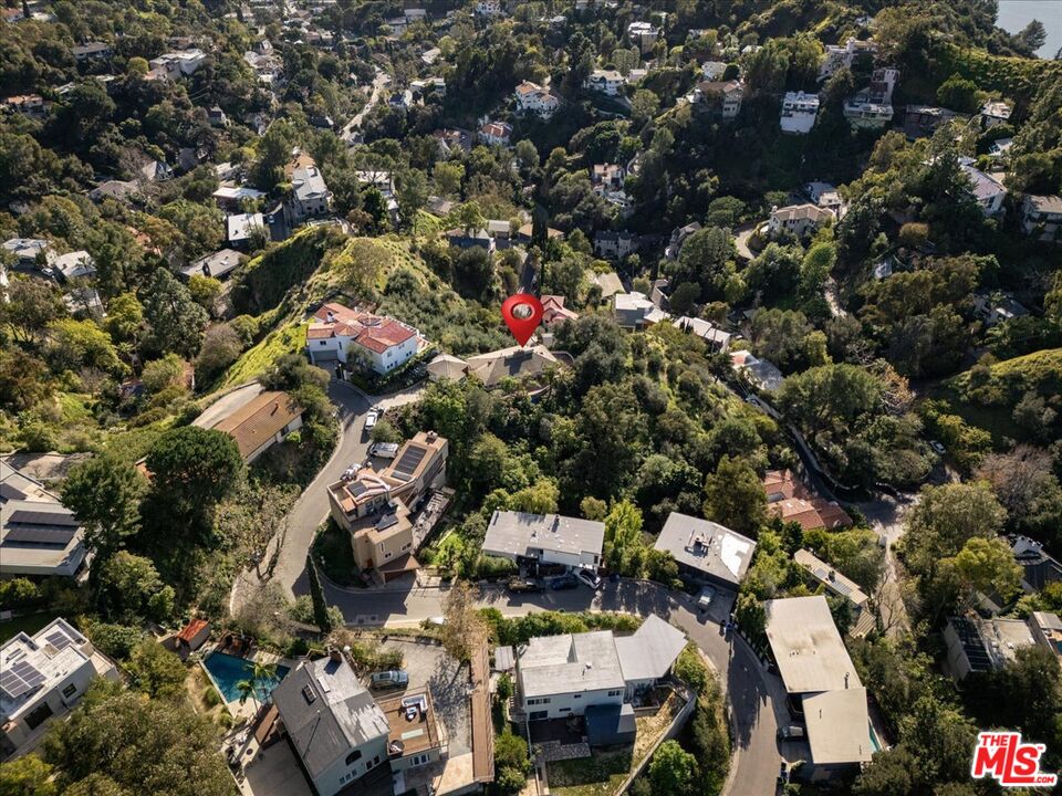 3200 Deronda Drive Los Angeles, CA 90068 - Photo 28 of 28 an aerial view of a city