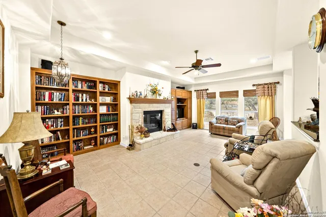 a kitchen with stainless steel appliances granite countertop a stove and a refrigerator