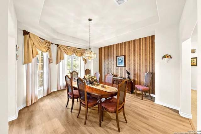 a bathroom with a tub