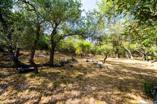 a view of outdoor space with green space