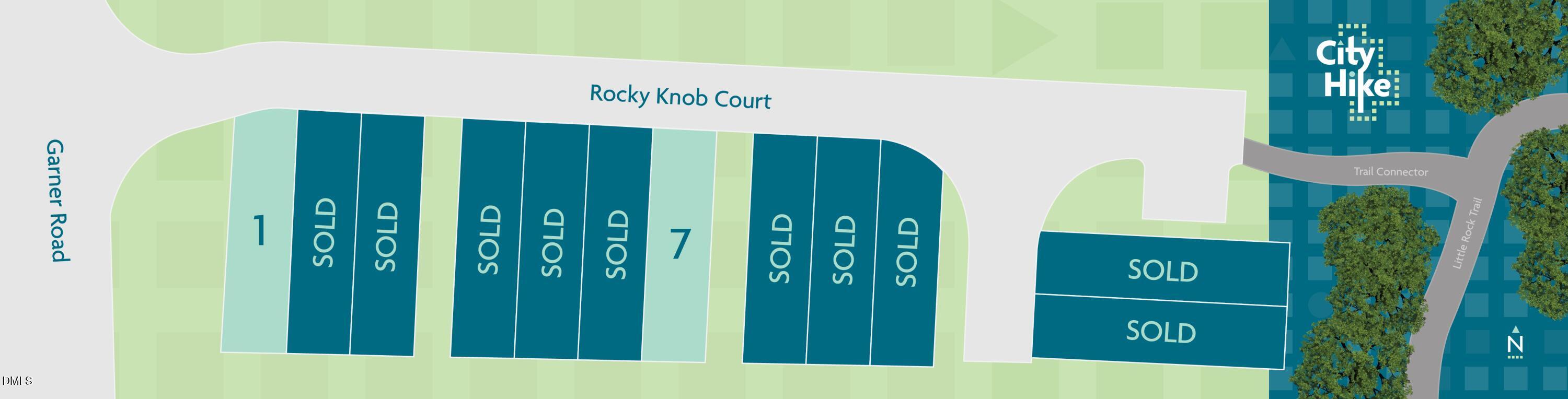 600 Rocky Knob Court Raleigh, NC 27601 - Photo 40 of 49 a view of a sign board