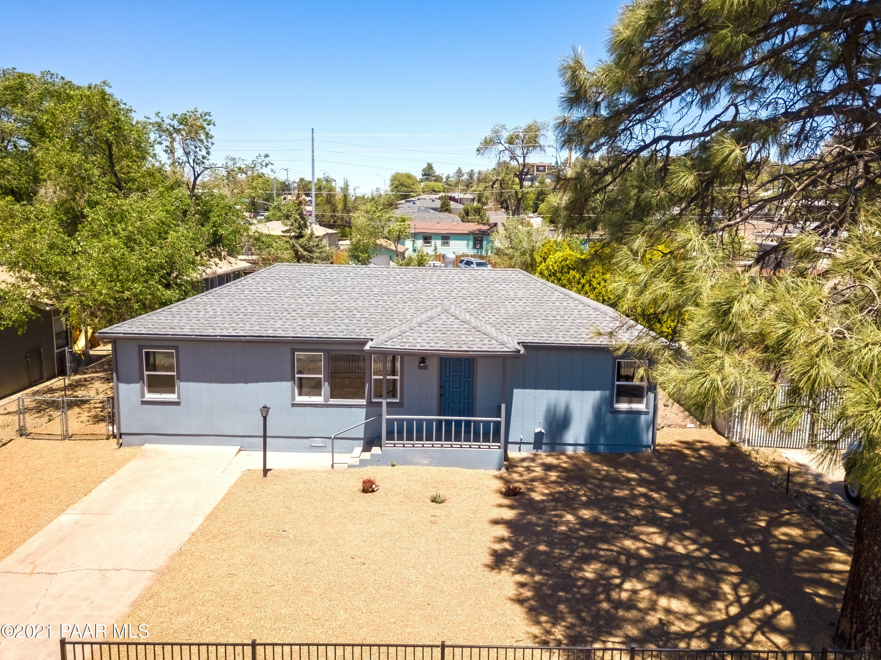 844 Flora Street Prescott, AZ 86301 - Photo 1 of 29 a house view with a outdoor space