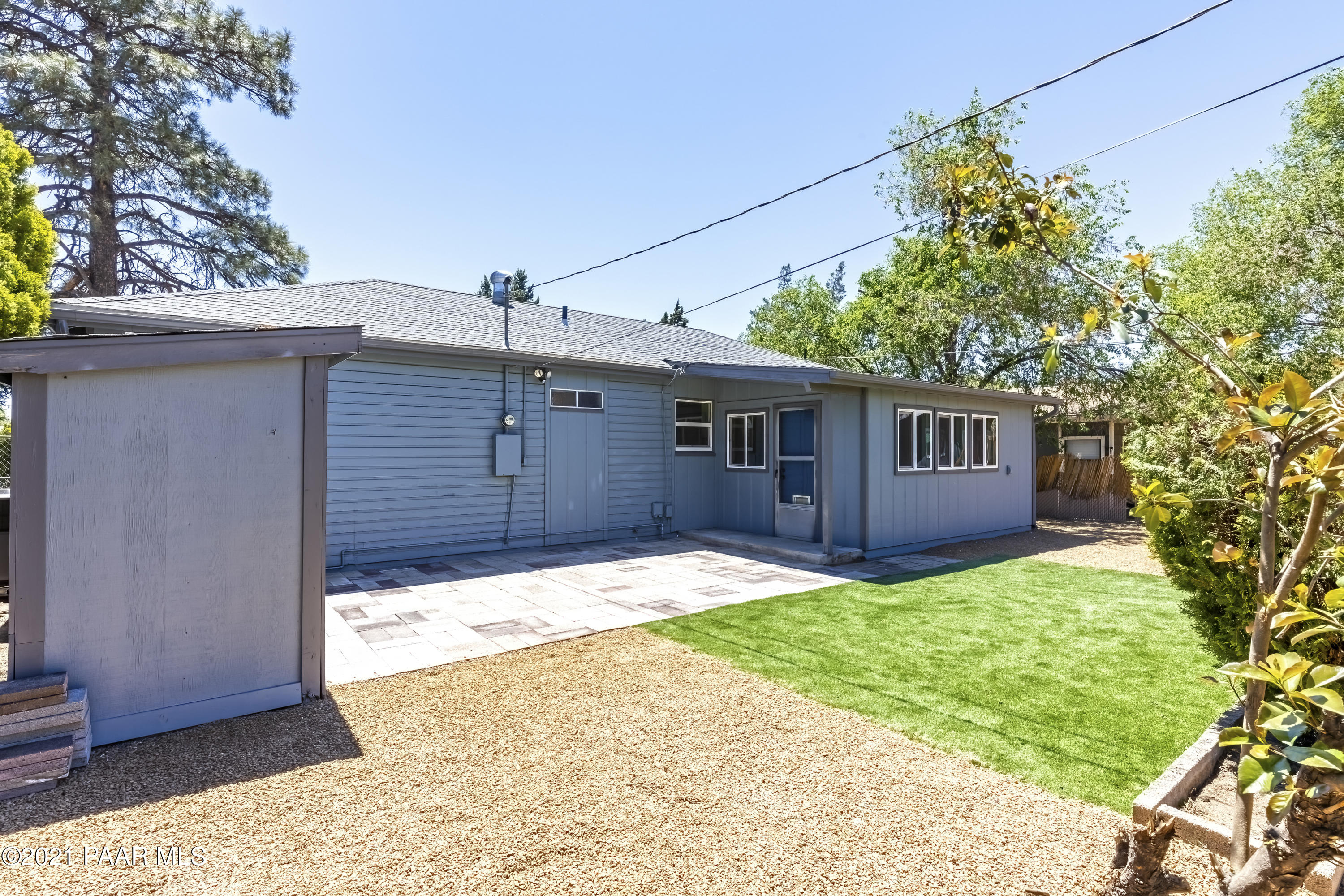 844 Flora Street Prescott, AZ 86301 - Photo 23 of 29 a view of house with yard