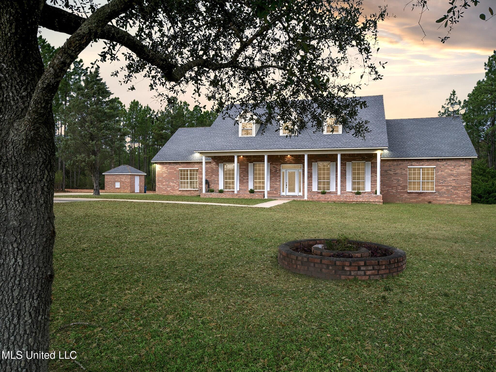 13125 Seaman Road Vancleave, MS 39565 - Photo 2 of 57 Front House View