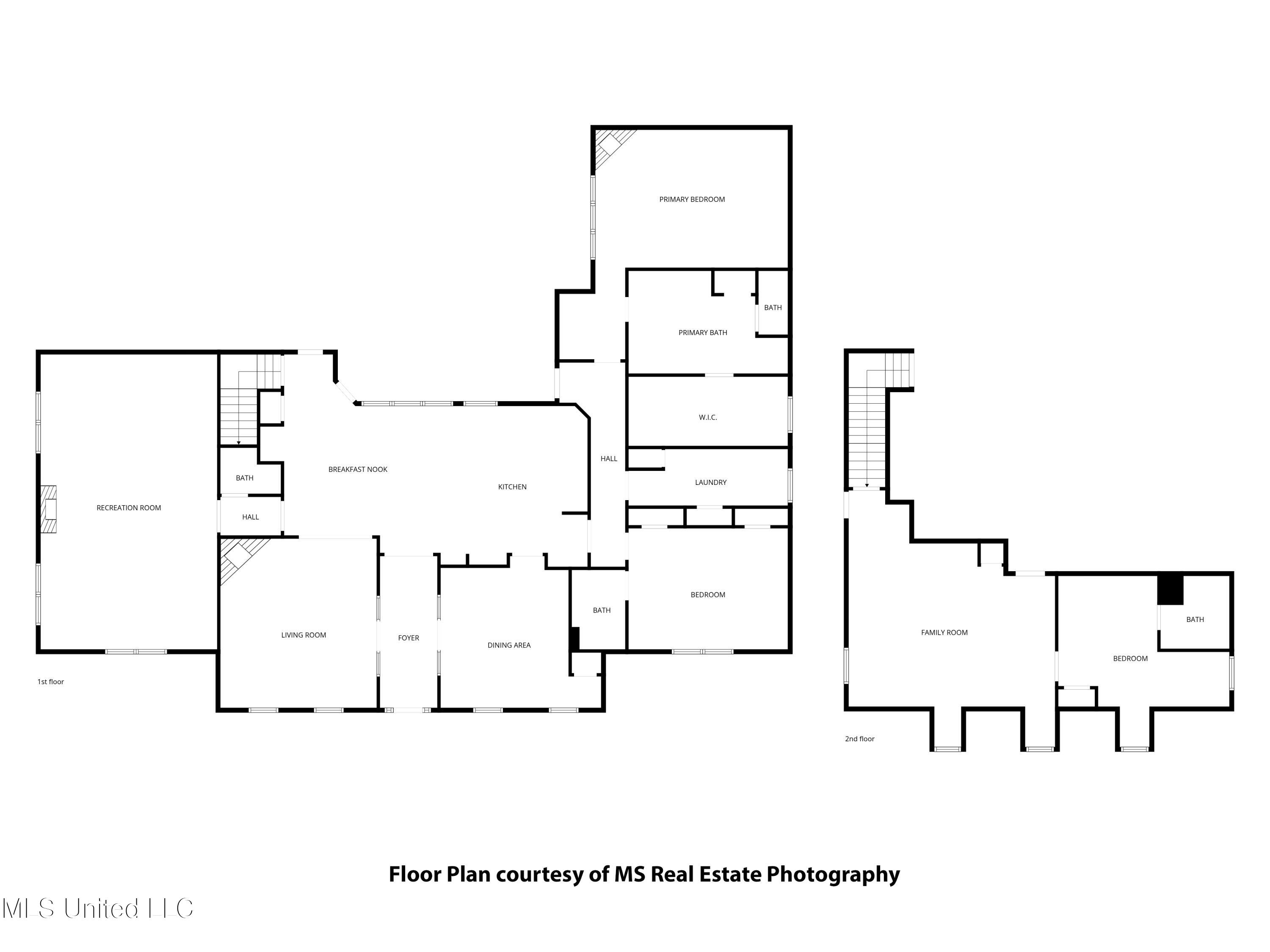 13125 Seaman Road Vancleave, MS 39565 - Photo 57 of 57 Floor Plan- 13125