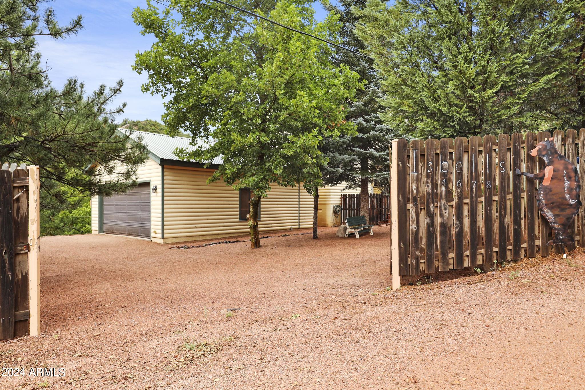 4678 Bear Flat Road Payson, AZ 85541 - Photo 59 of 76 Front Entry