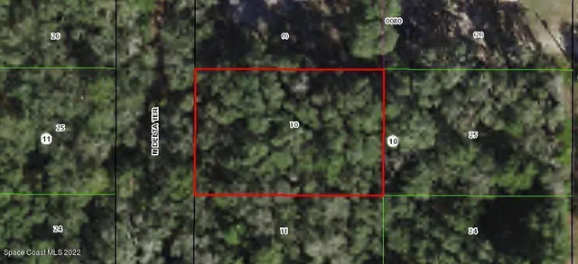 a view of street from a balcony