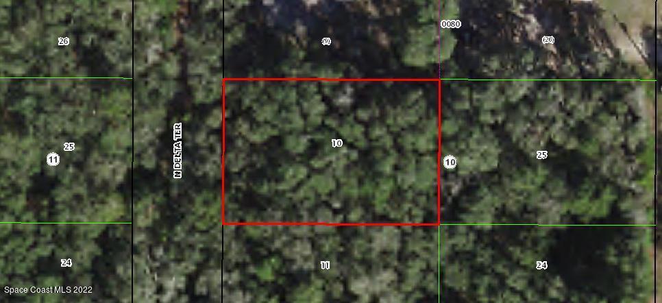 6557 North Delta Terrace Hernando, FL 34442 - Photo 2 of 2 a view of street from a balcony