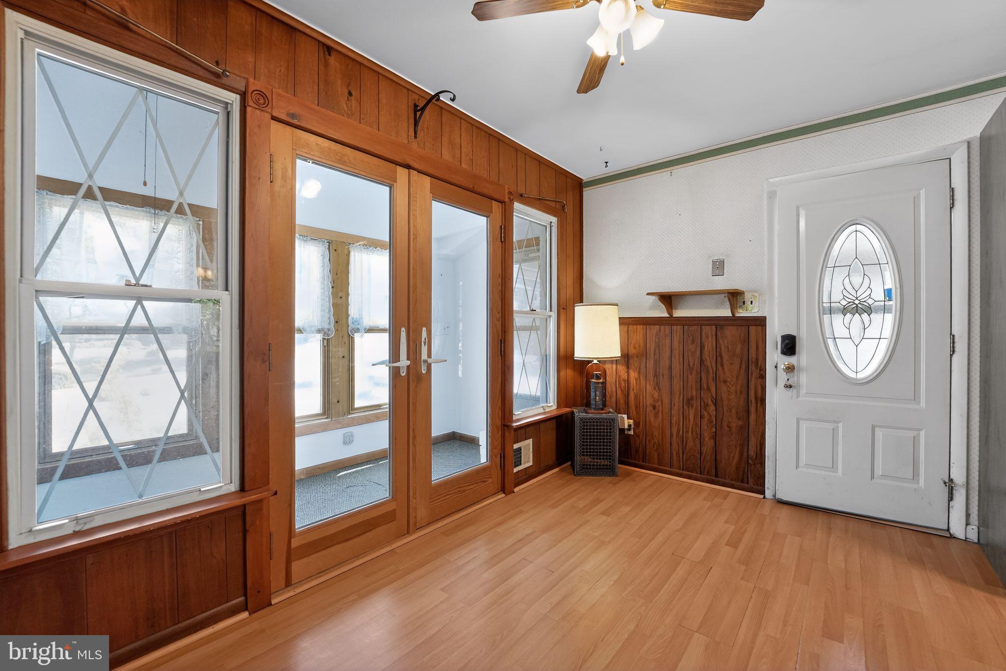 7012 Redmiles Road Laurel, MD 20707 - Photo 4 of 31 a view of an entryway with a window