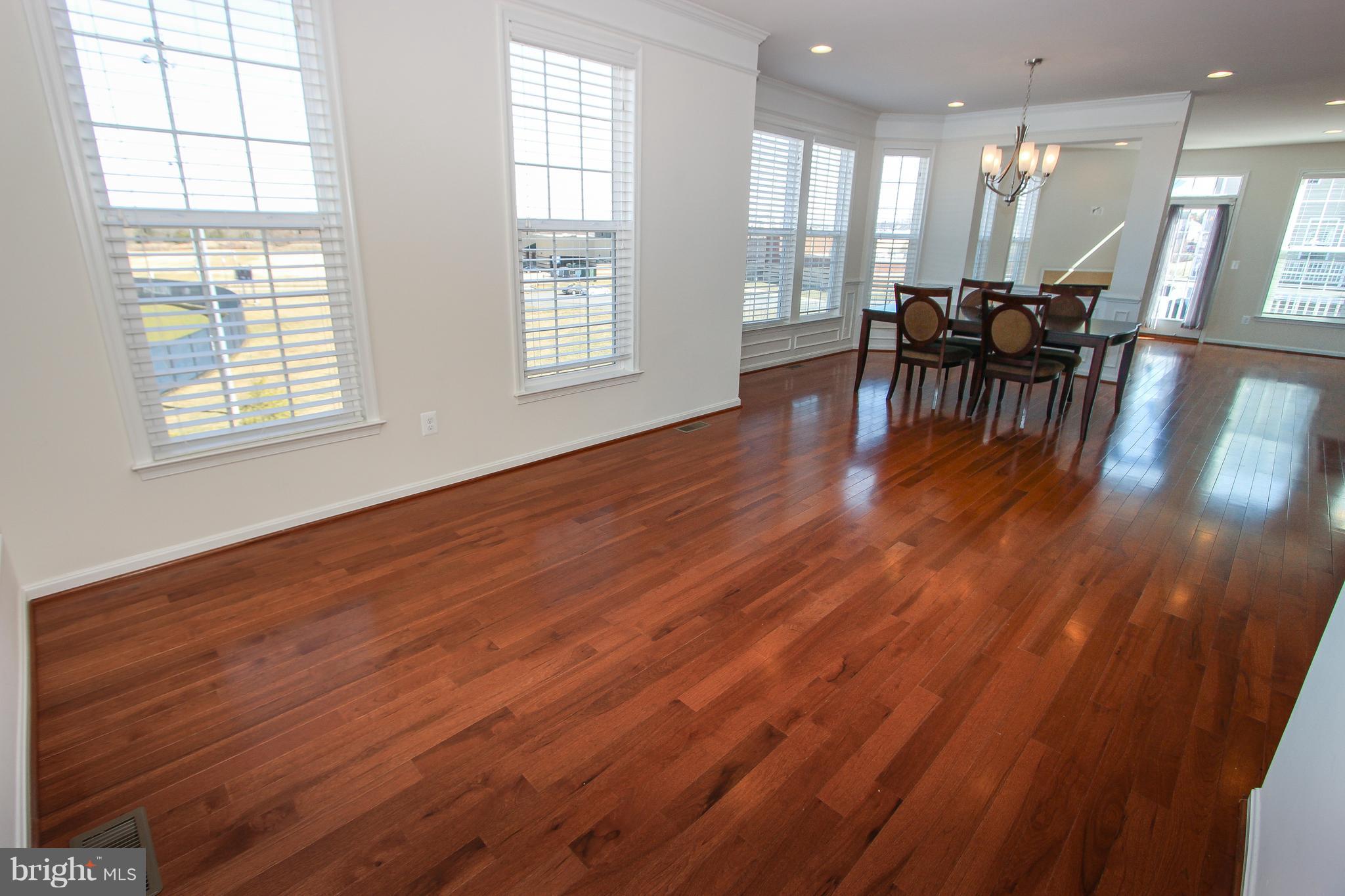 22629 Hawkbill Square Ashburn, VA 20148 - Photo 24 of 30 wooden floor and dining room with wooden floor