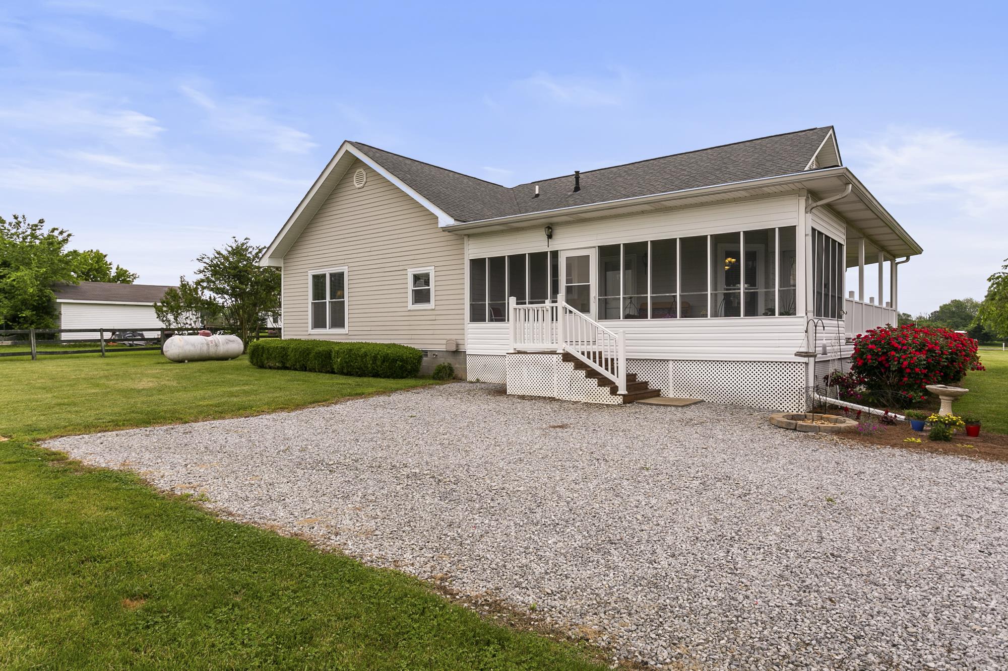5154 Youngville Road Springfield, TN 37172 - Photo 16 of 30 a house view with a garden space