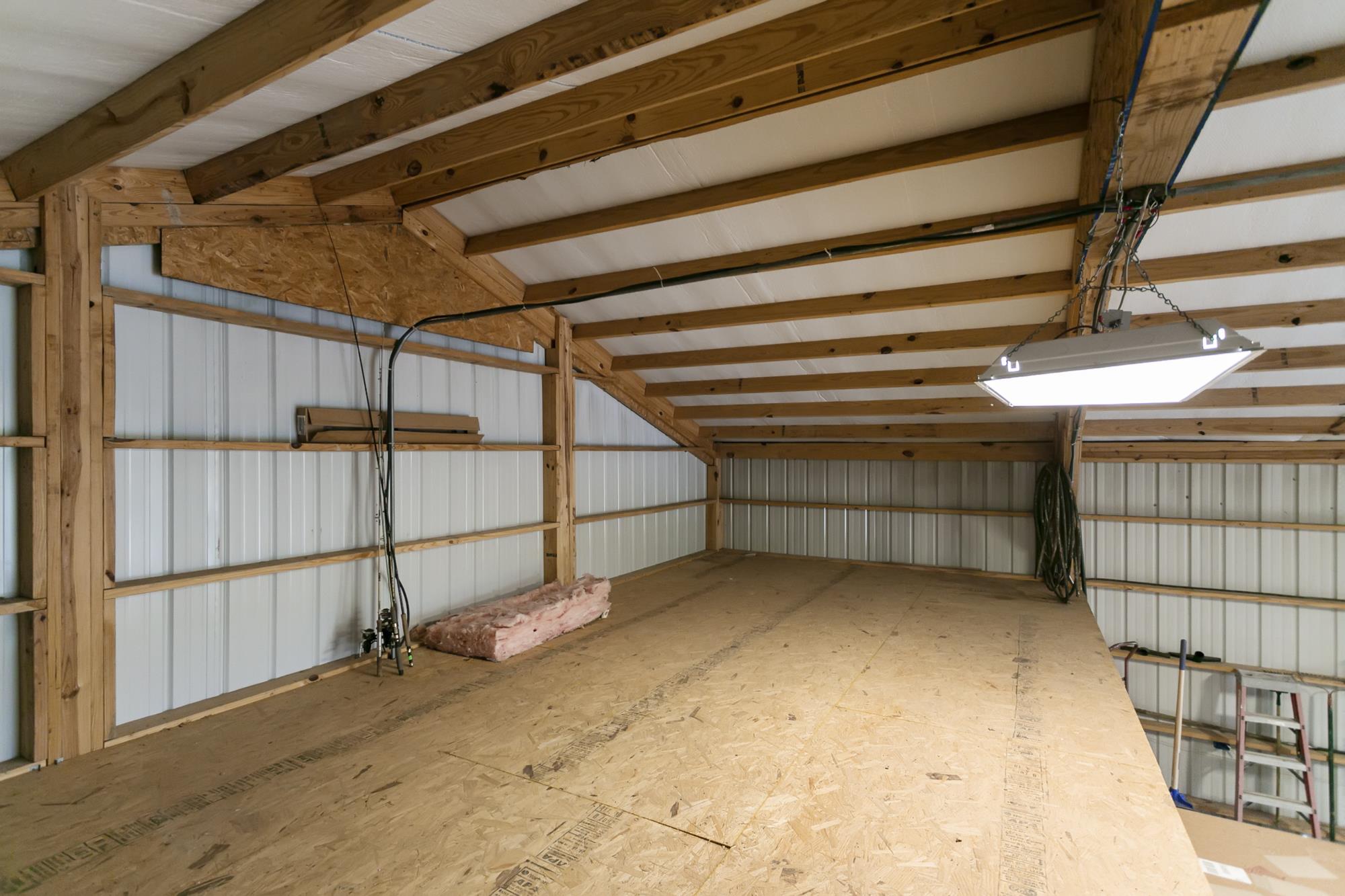 5154 Youngville Road Springfield, TN 37172 - Photo 20 of 30 a view of a room with racks on the wall