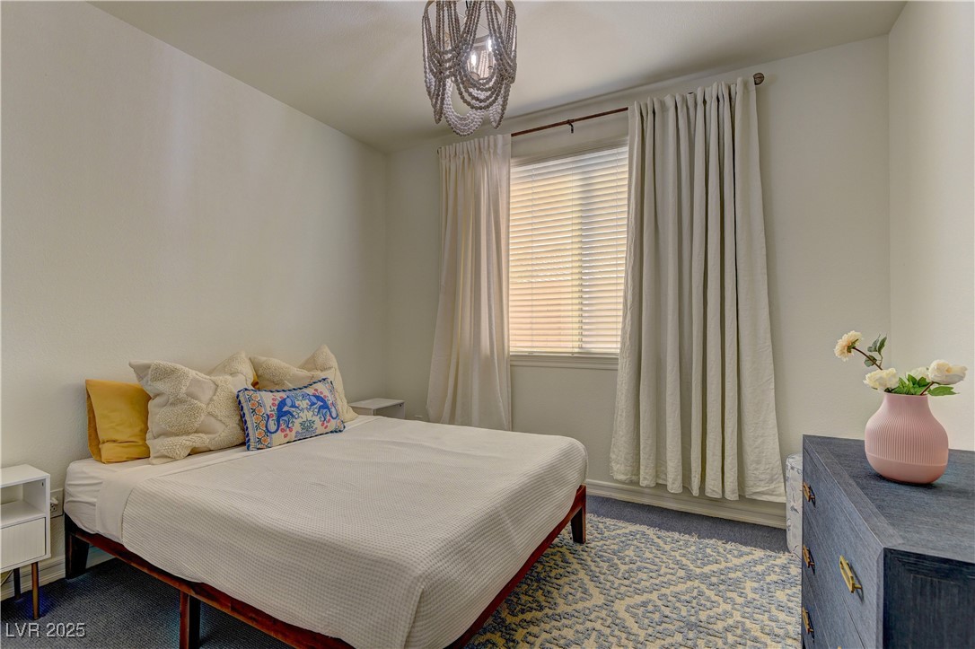 9992 South Sky Parlor Road Las Vegas, NV 89178 - Photo 17 of 42 Bedroom with carpet