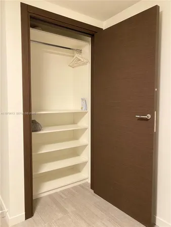 a view of front door
