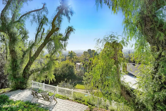 a view of a house with swimming pool and a yard