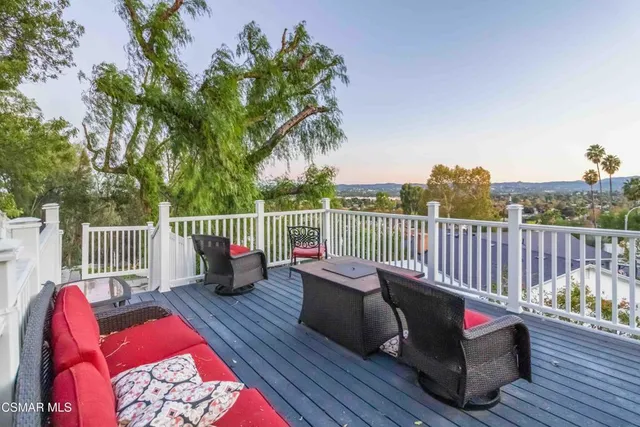 a view of a wrought iron stairs