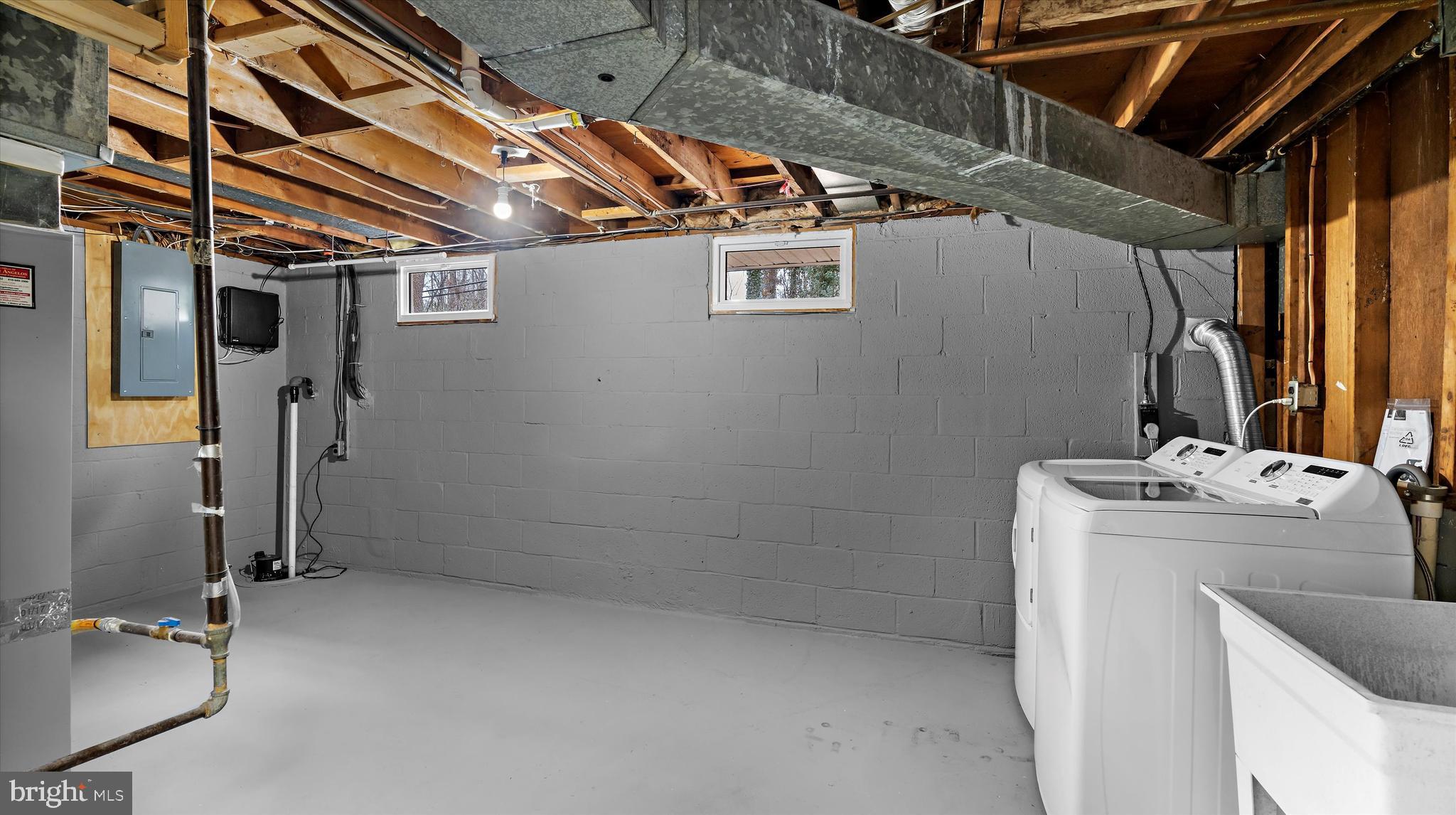 8009 Nolcrest Road Glen Burnie, MD 21061 - Photo 30 of 35 a view of storage and utility room