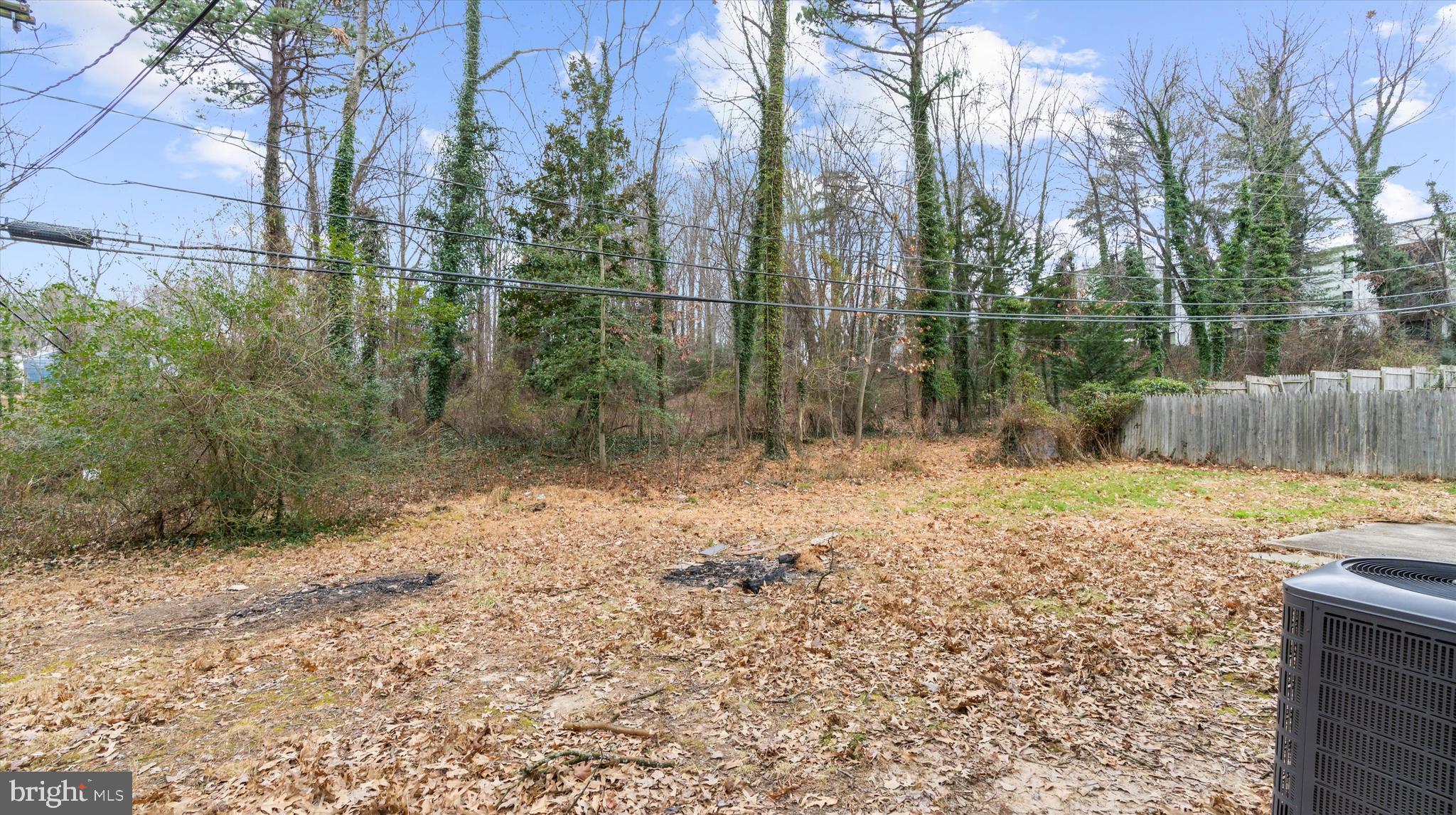 8009 Nolcrest Road Glen Burnie, MD 21061 - Photo 34 of 35 a backyard of a house with lots of green space