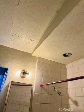 a view of bathroom with shower