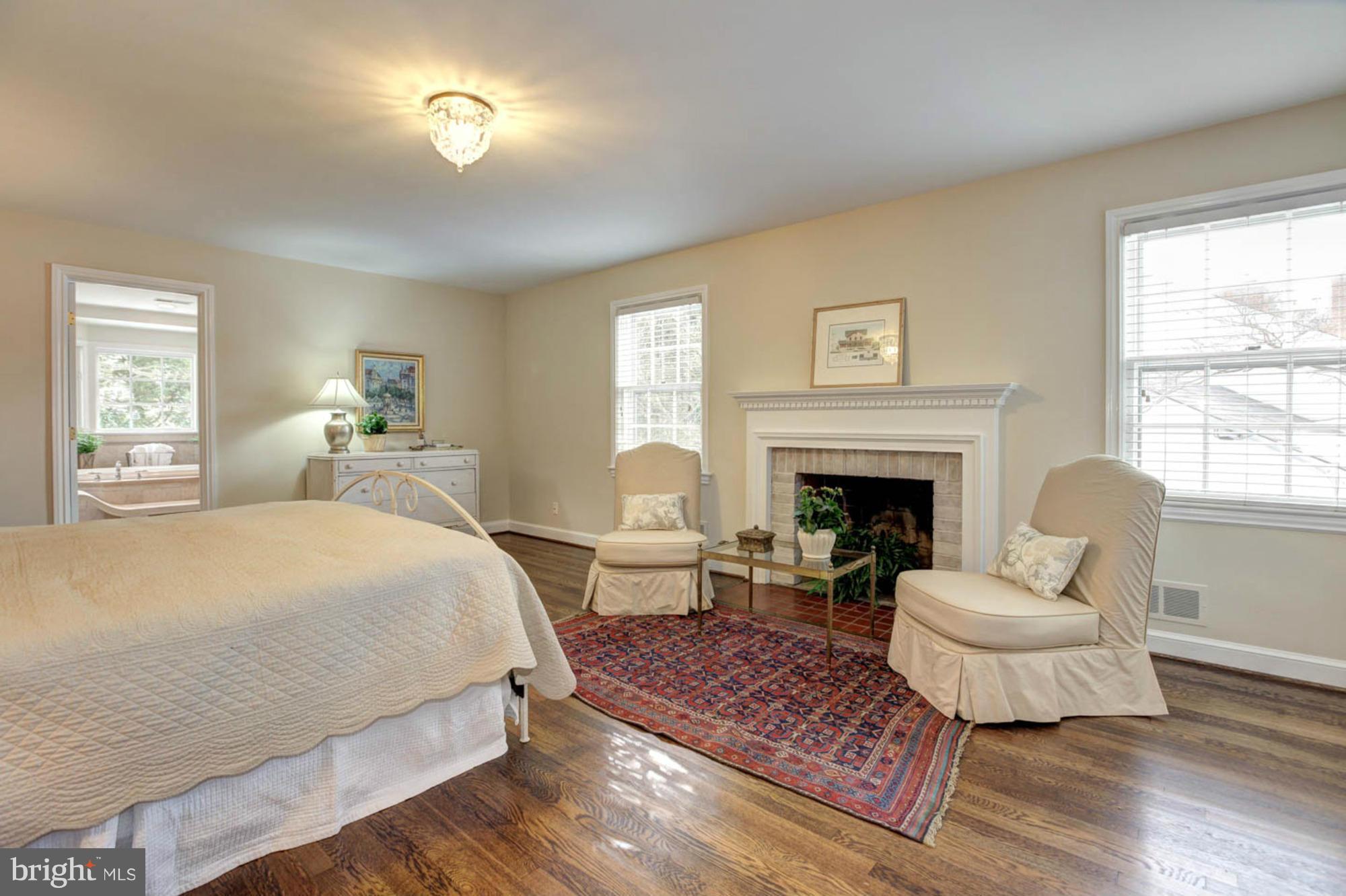 3604 Cardiff Road Chevy Chase, MD 20815 - Photo 20 of 26 Bedroom (Master)