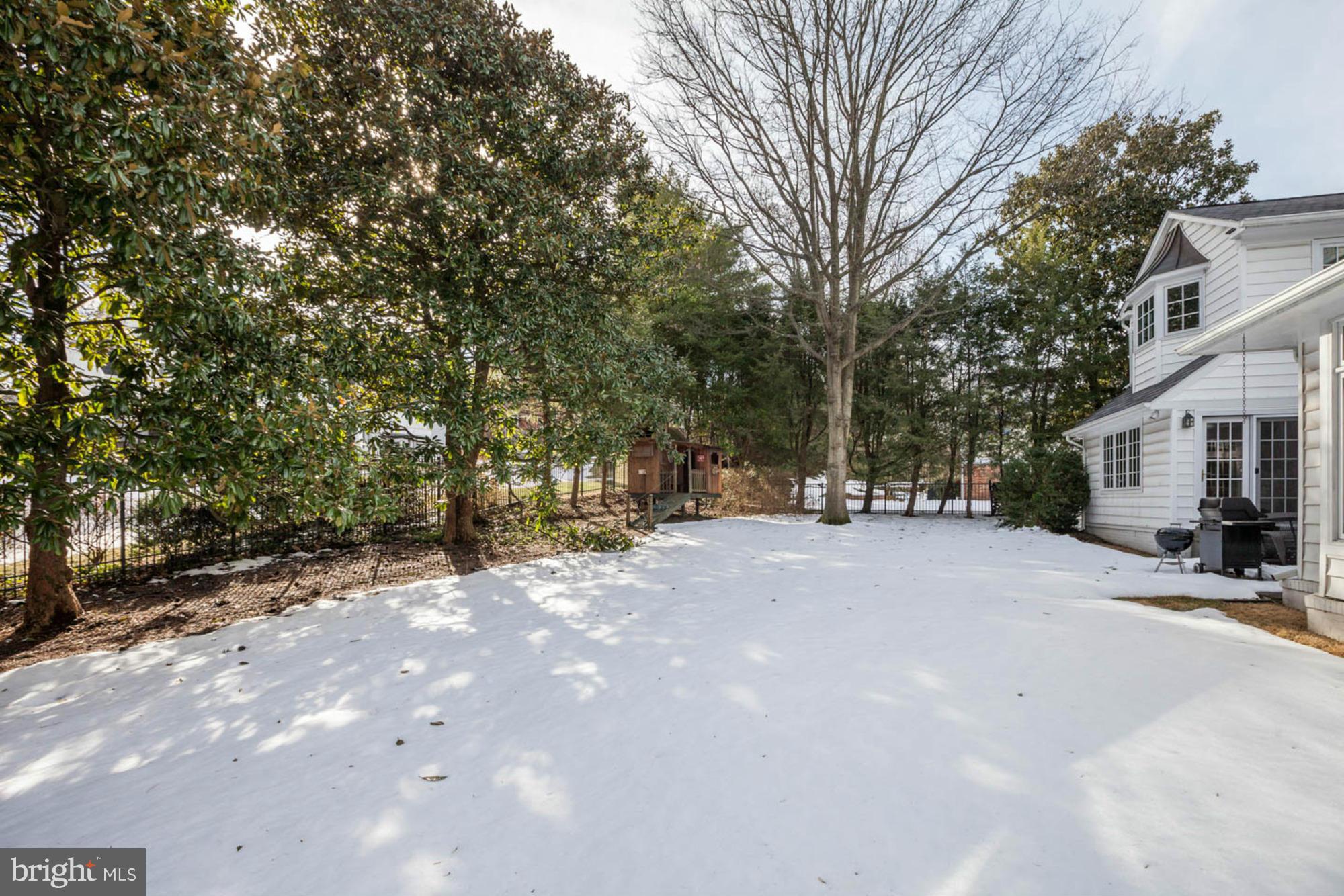 3604 Cardiff Road Chevy Chase, MD 20815 - Photo 25 of 26 Exterior (Rear)