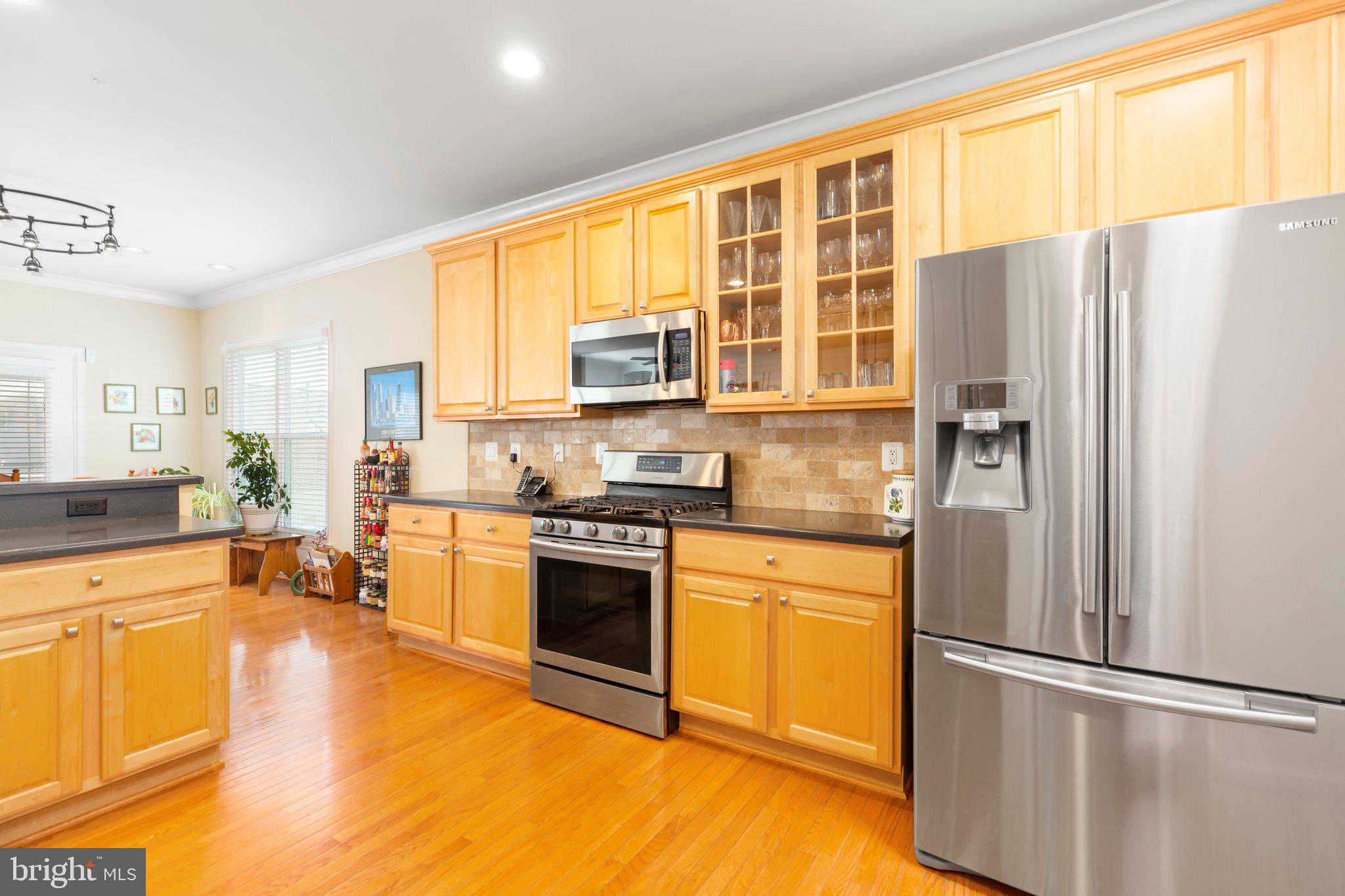 7 Carson Drive Fredericksburg, VA 22406 - Photo 13 of 68 SS Appliances, Gas Cooking & Corian Counters