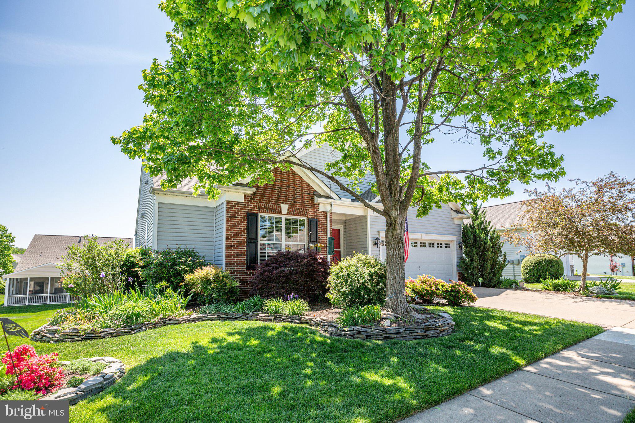 7 Carson Drive Fredericksburg, VA 22406 - Photo 2 of 68 Beautifully Manicured Lawn & Landscaping