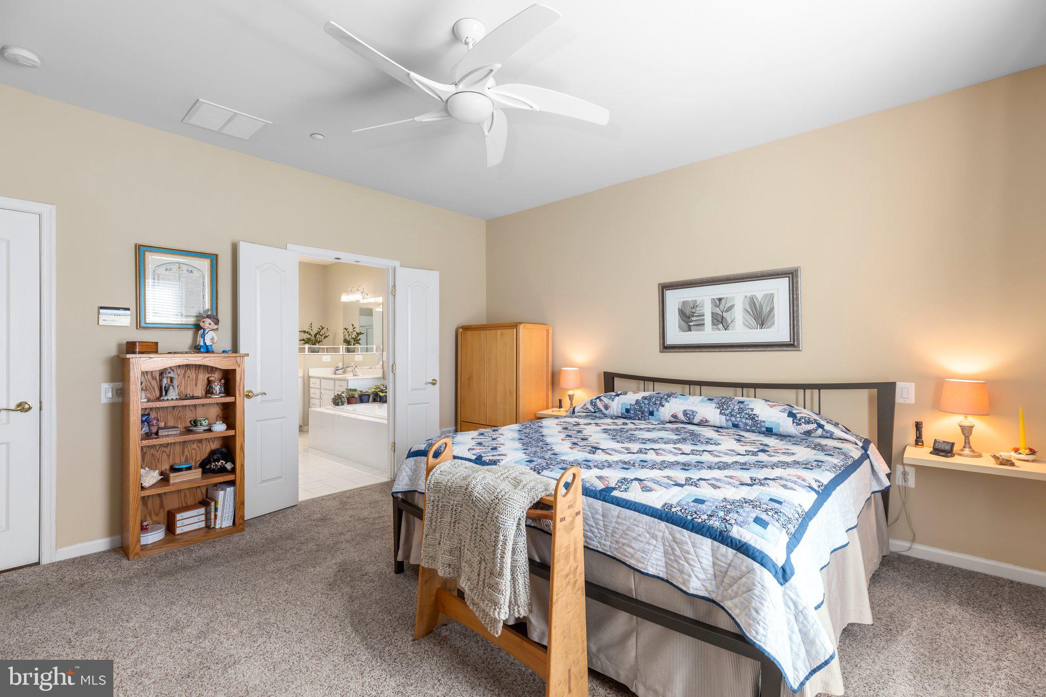 7 Carson Drive Fredericksburg, VA 22406 - Photo 29 of 68 Primary Bedroom w/ Ensuite Bath