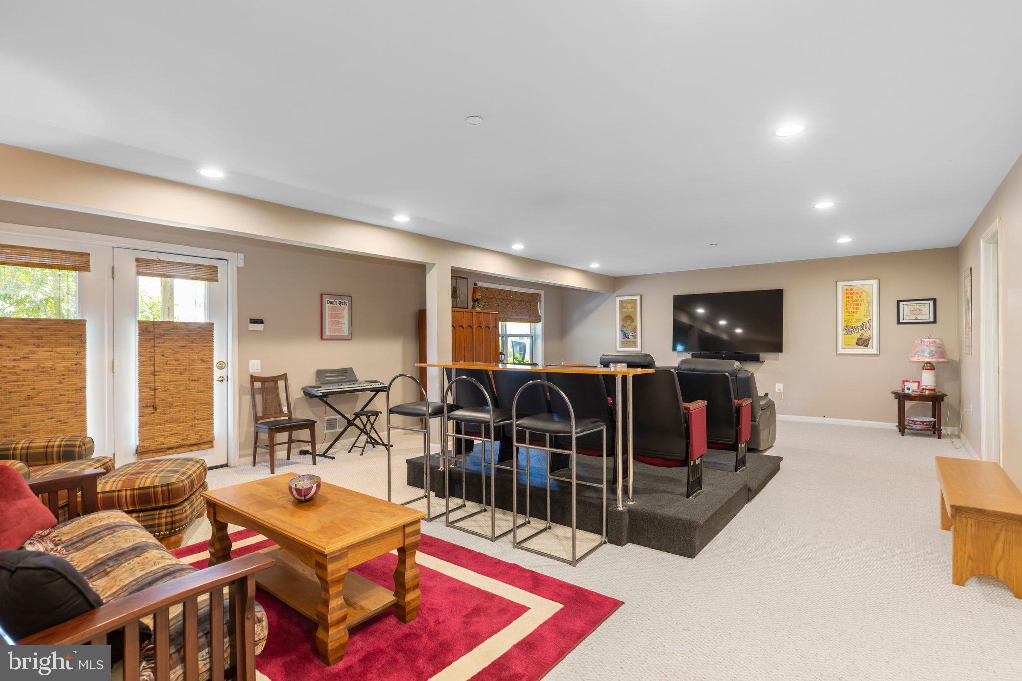 7 Carson Drive Fredericksburg, VA 22406 - Photo 36 of 68 Lower Level Walk Out Basement