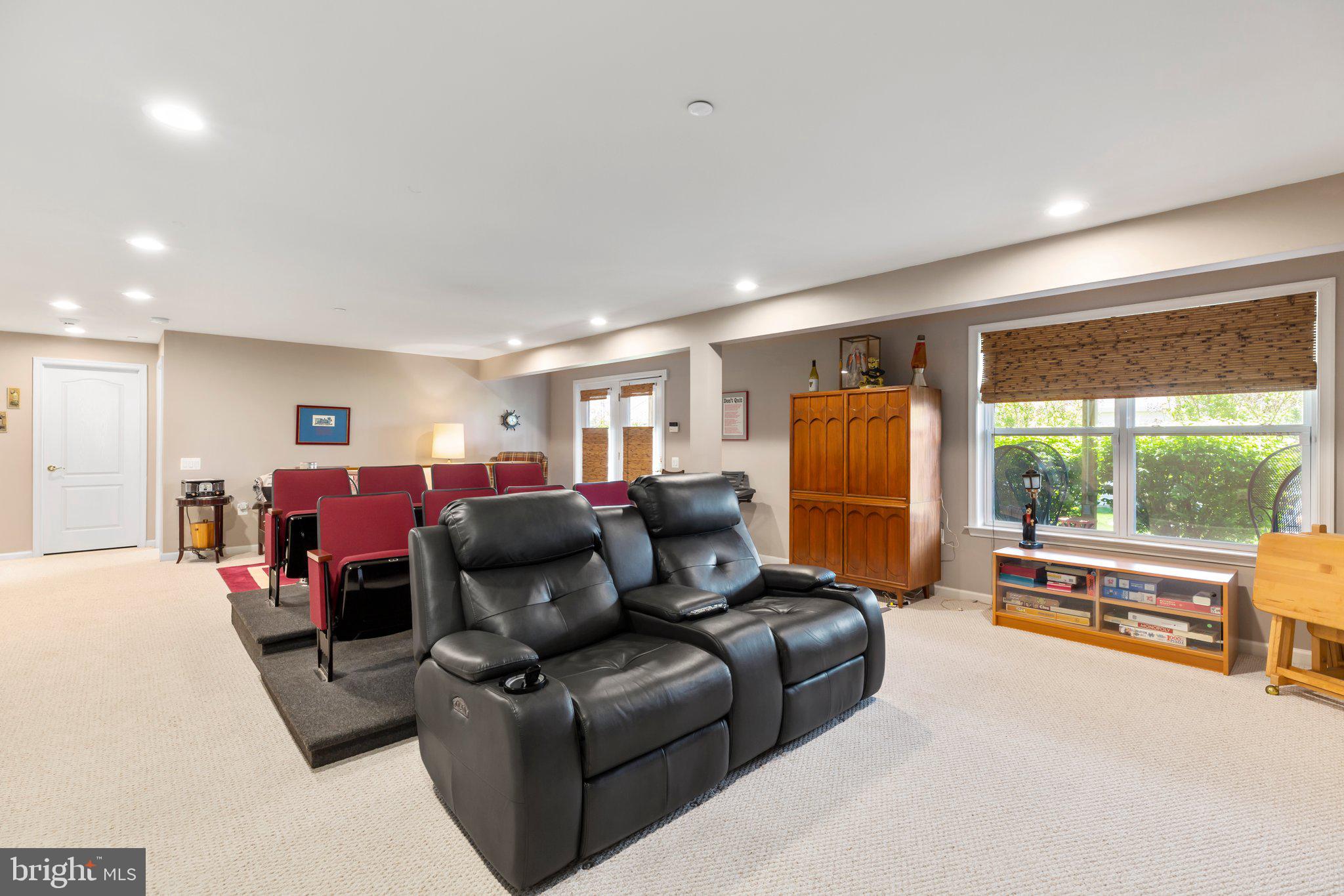 7 Carson Drive Fredericksburg, VA 22406 - Photo 37 of 68 Lower Level Rec Room