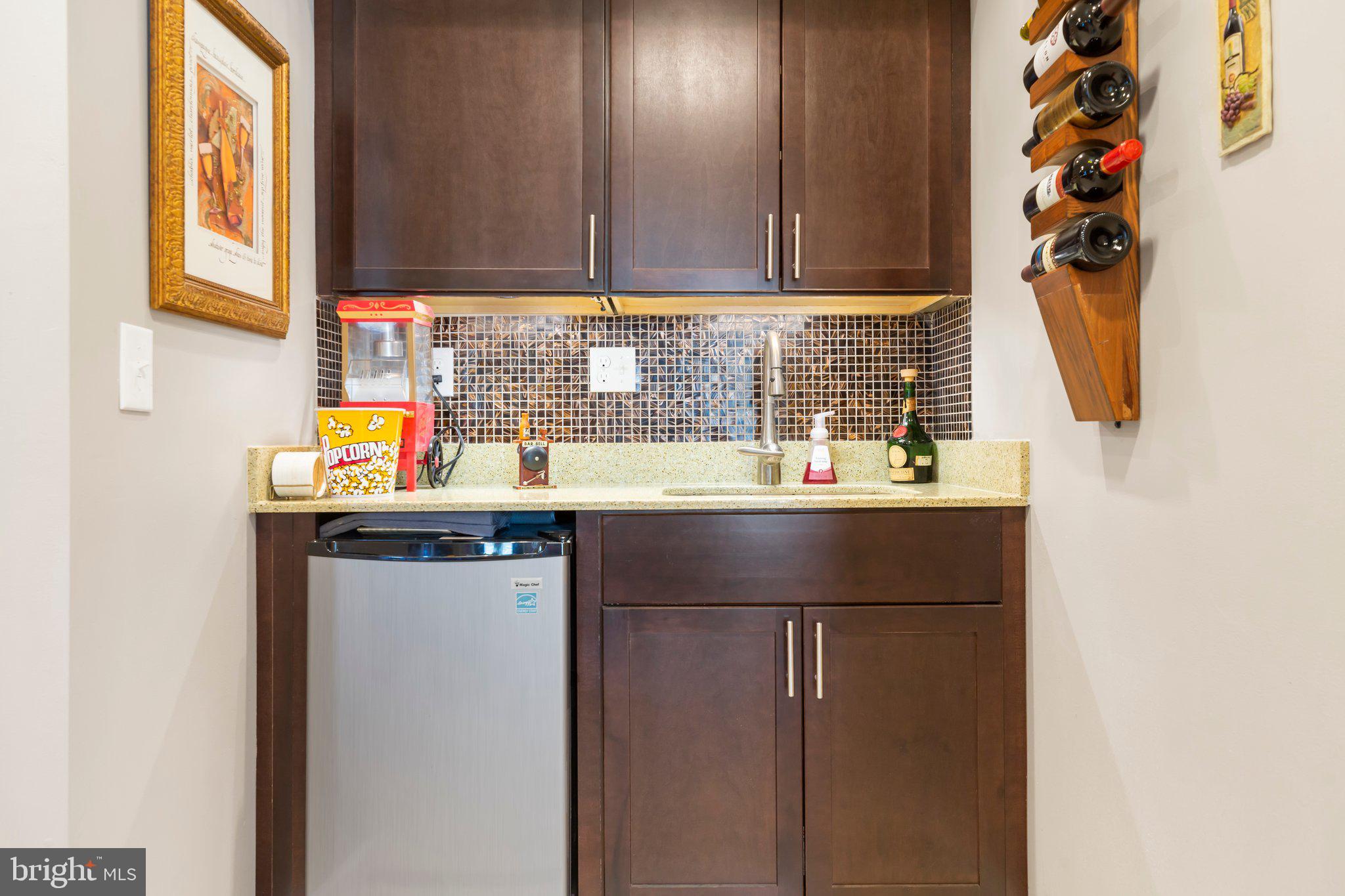 7 Carson Drive Fredericksburg, VA 22406 - Photo 39 of 68 Lower Level Wet Bar