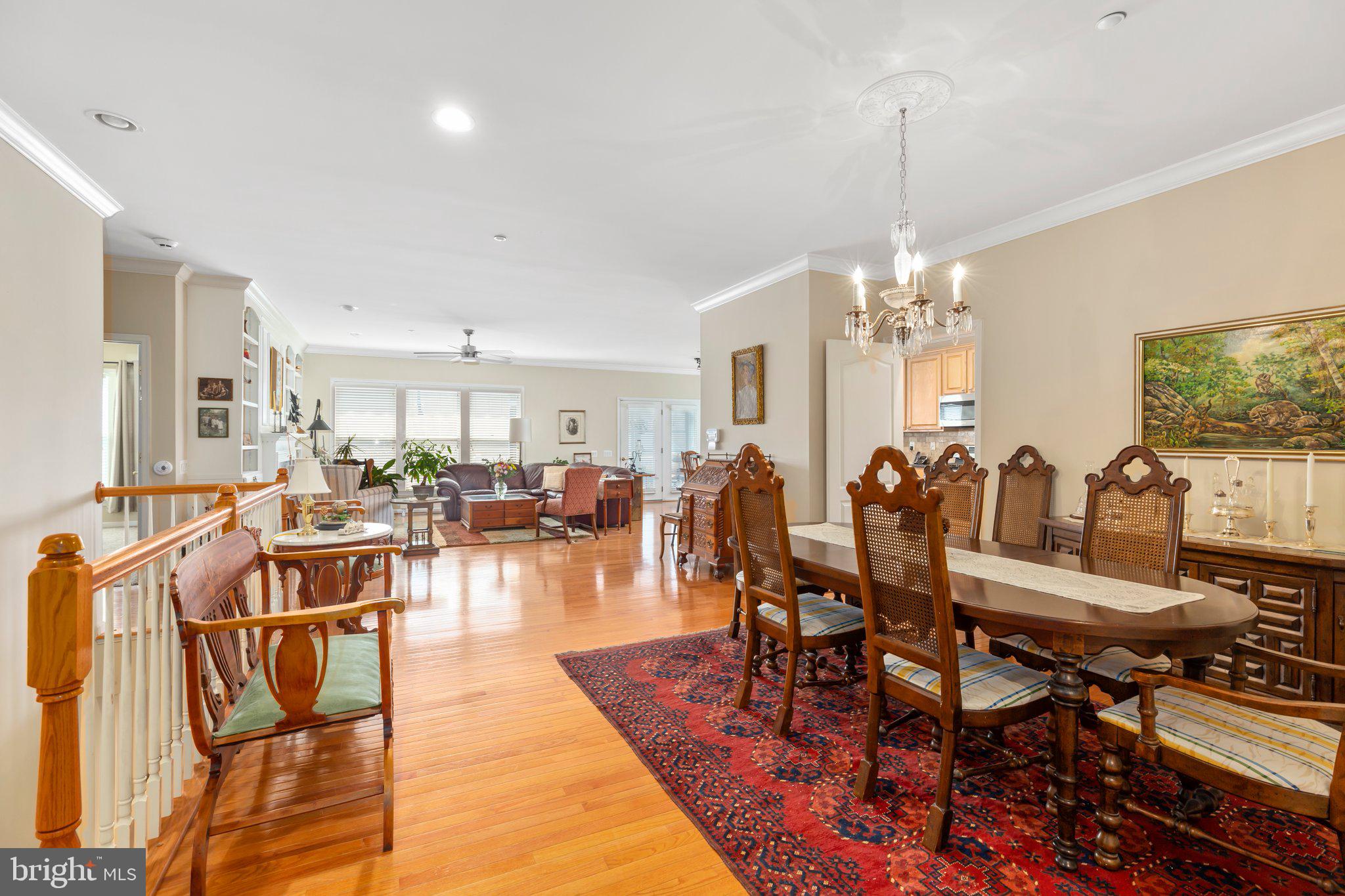 7 Carson Drive Fredericksburg, VA 22406 - Photo 10 of 68 Dining Room