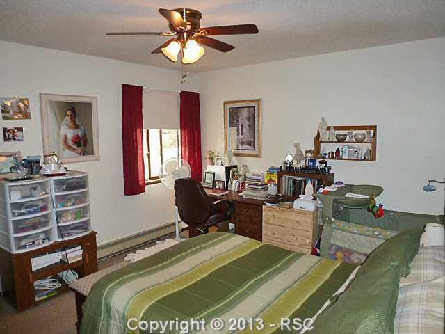 Master Bedroom with Walk-In Closet on 2nd Level.