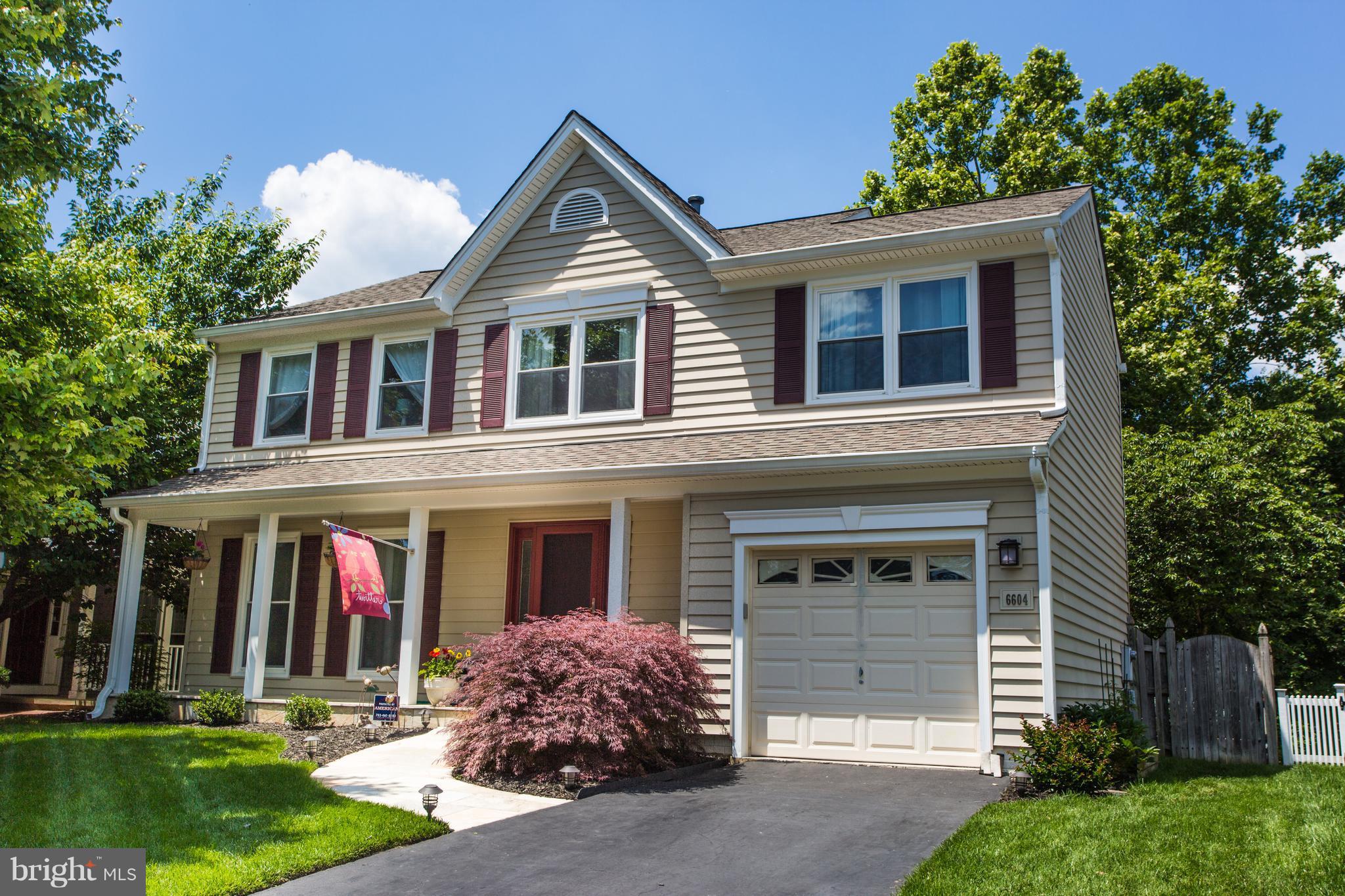 6604 Morning Ride Circle Alexandria, VA 22315 - Photo 1 of 30 Well maintained colonial in Landsdowne