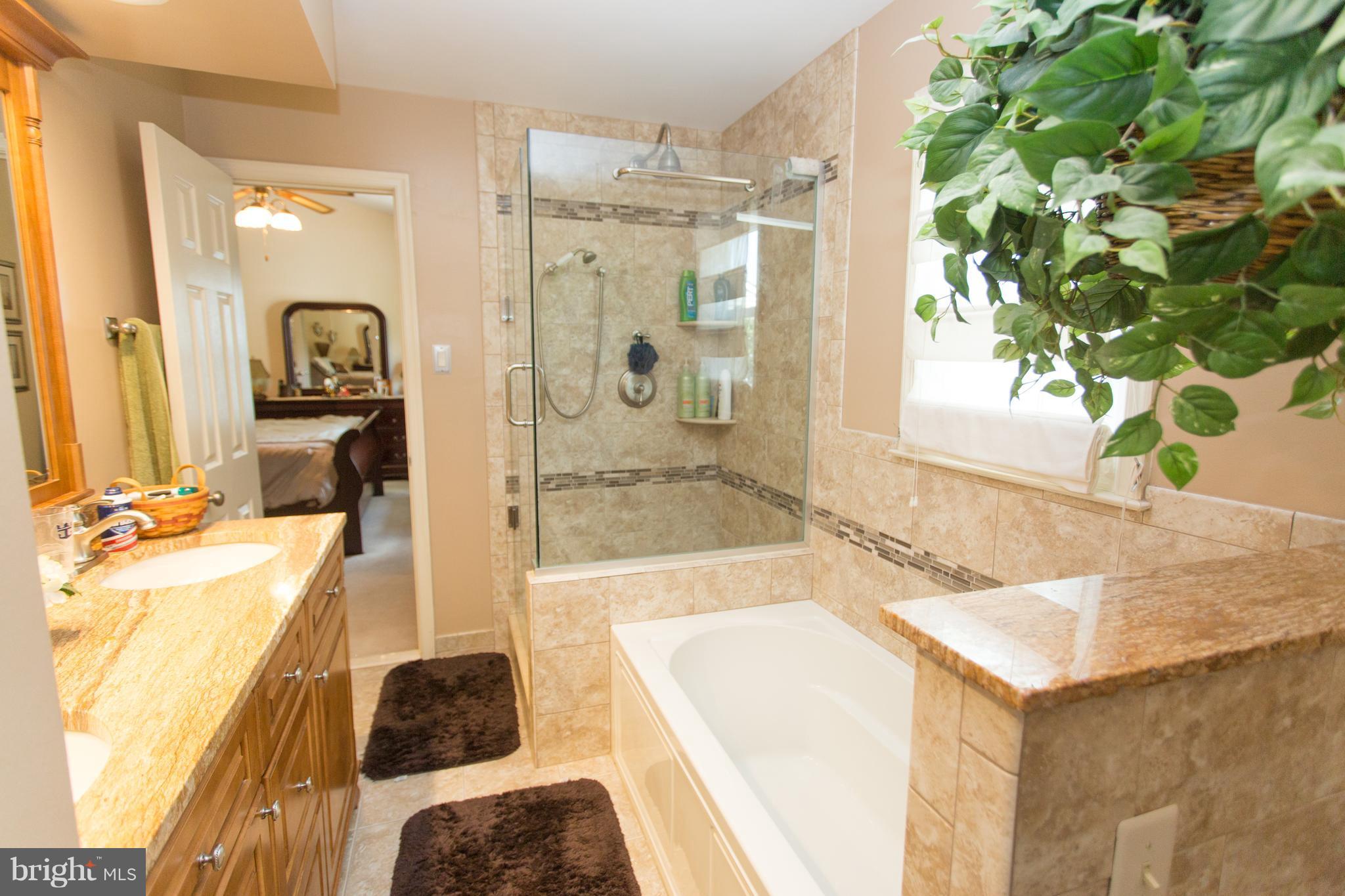 6604 Morning Ride Circle Alexandria, VA 22315 - Photo 13 of 30 Beautifully updated master bath