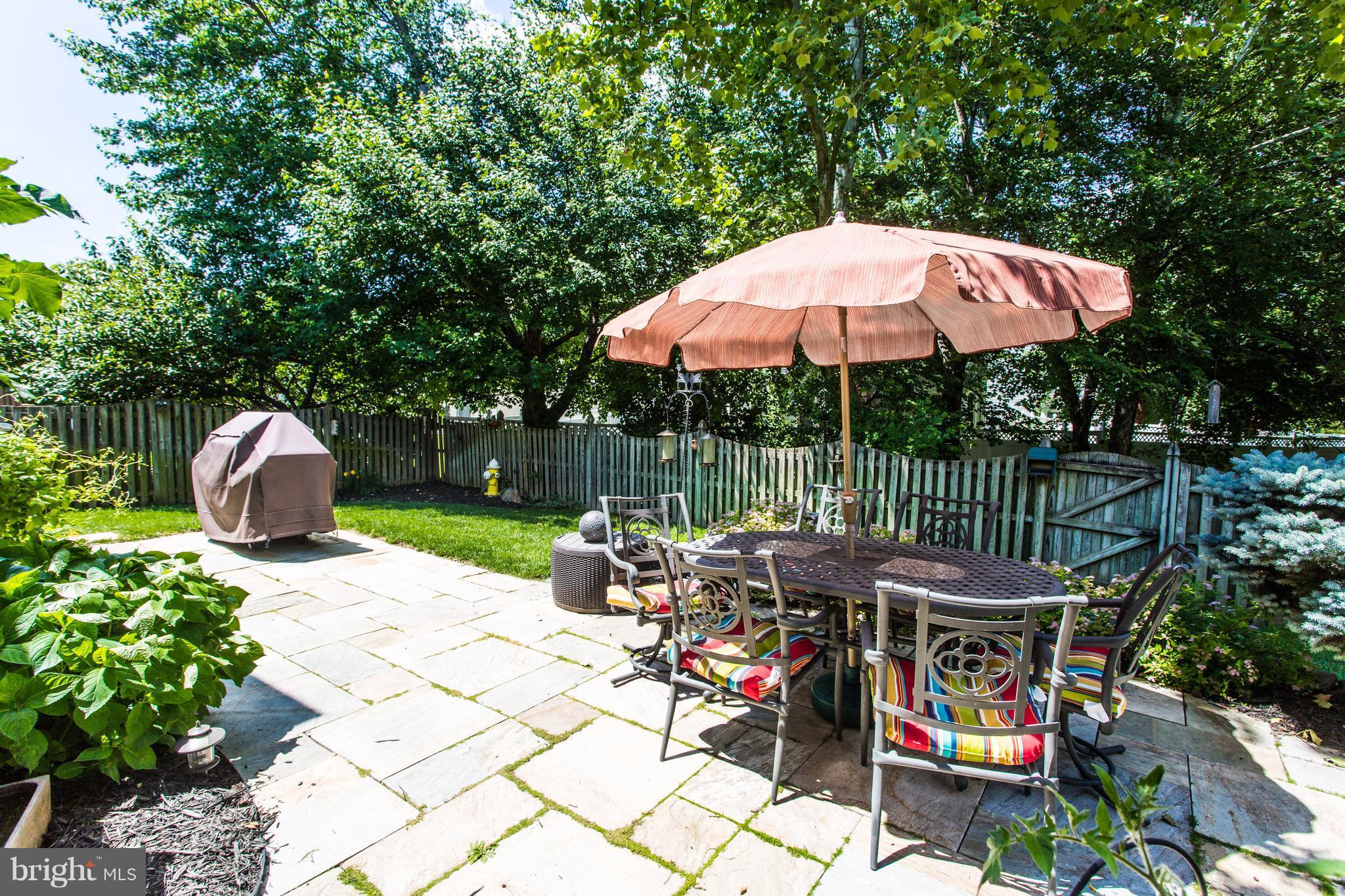 6604 Morning Ride Circle Alexandria, VA 22315 - Photo 20 of 30 Entertain on the gorgeous flagstone patio